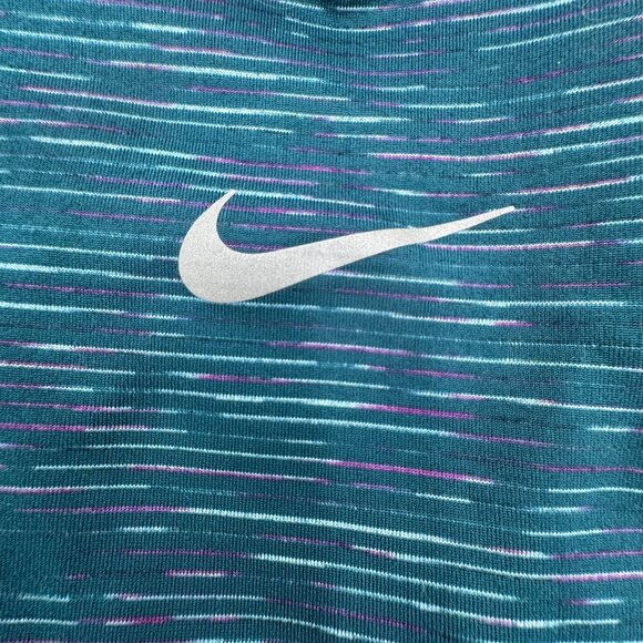 Nike Running Women's Dri-Fit Multicolor 1/4 Zip Pullover Size X-Small - Picture 9 of 9